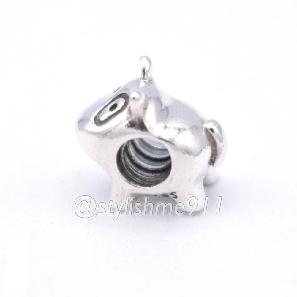 Authentic PANDORA Retired Doggie Charm - 790258 - Picture 7 of 11